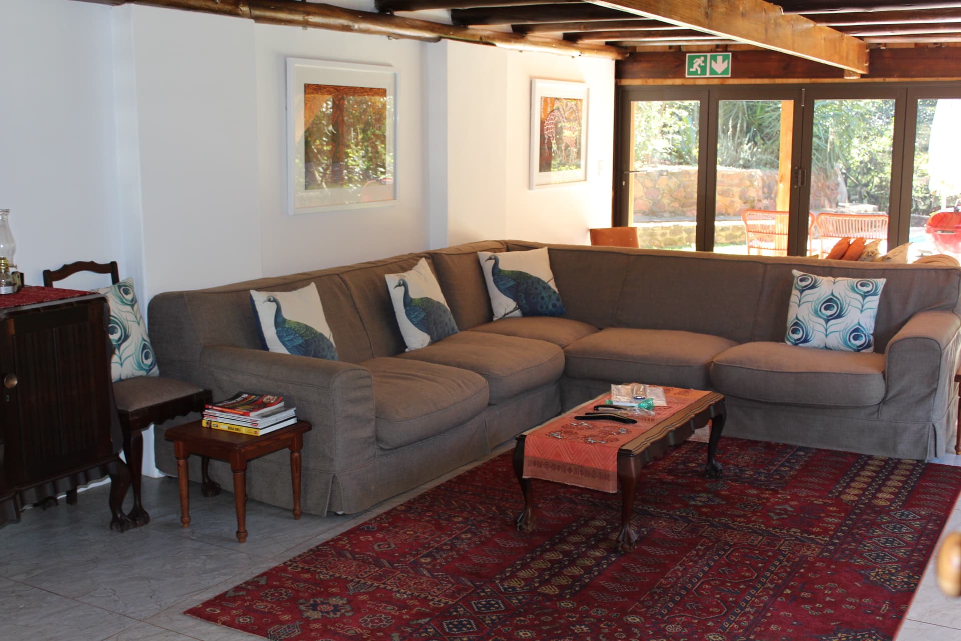 The Villa living room